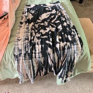 tie dye skirt!